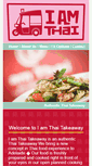 Mobile Screenshot of iamthai.com.au